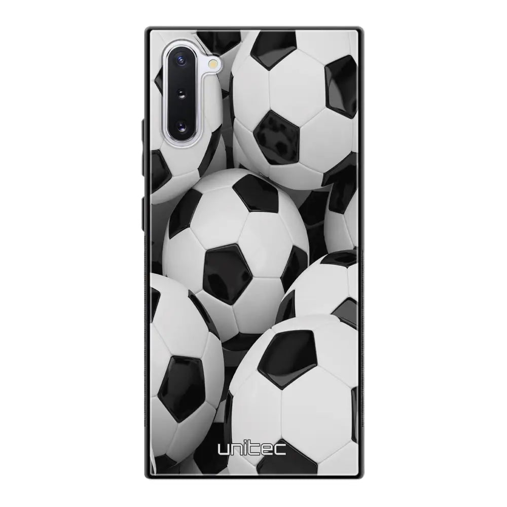 Samsung Galaxy Note 10 suojakuoret - Football - Ei