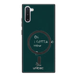 Samsung Galaxy Note 10 surrealistic sadness suojakuoret - Ok I Gotta Go - Noora Kämppi