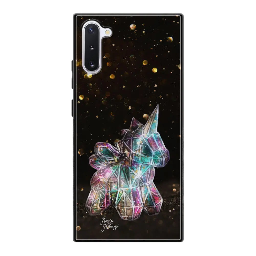 Samsung Galaxy Note 10 unicorn suojakuoret - Kulta - Noora Kämppi - Ei