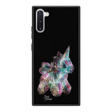 Samsung Galaxy Note 10 unicorn suojakuoret - Musta - Noora Kämppi - Ei