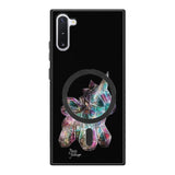 Samsung Galaxy Note 10 unicorn suojakuoret - Musta - Noora Kämppi