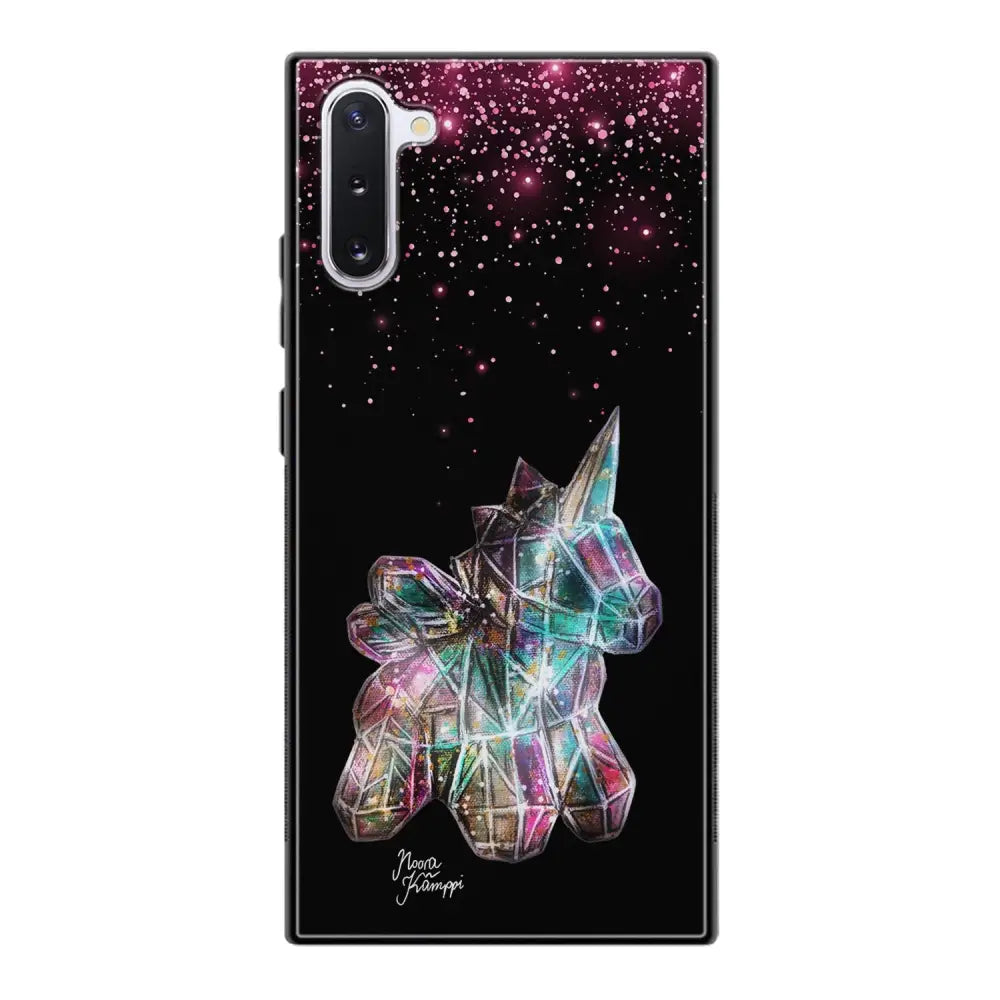 Samsung Galaxy Note 10 unicorn suojakuoret - Pinkki - Noora Kämppi - Ei