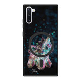 Samsung Galaxy Note 10 unicorn suojakuoret - Sininen - Noora Kämppi