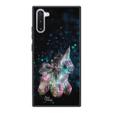 Samsung Galaxy Note 10 unicorn suojakuoret - Sininen - Noora Kämppi - Ei