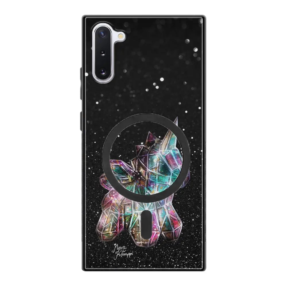 Samsung Galaxy Note 10 unicorn suojakuoret - Valkoinen - Noora Kämppi