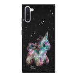 Samsung Galaxy Note 10 unicorn suojakuoret - Valkoinen - Noora Kämppi - Ei