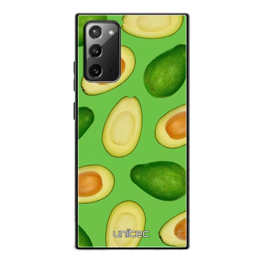 Samsung Galaxy Note 20 hedelmä suojakuoret - Avocados - Ei