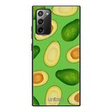 Samsung Galaxy Note 20 hedelmä suojakuoret - Avocados - Ei