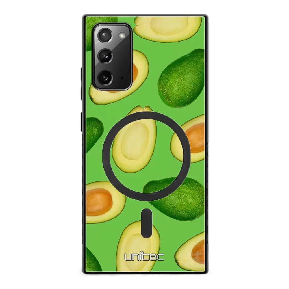 Samsung Galaxy Note 20 hedelmä suojakuoret - Avocados