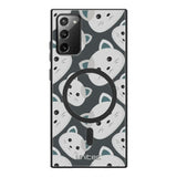 Samsung Galaxy Note 20 kissa suojakuoret - Kittens