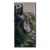 Samsung Galaxy Note 20 luonnon lumo suojakuoret - Runaway - Noora Kämppi