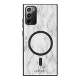Samsung Galaxy Note 20 marmori suojakuoret - White Marble