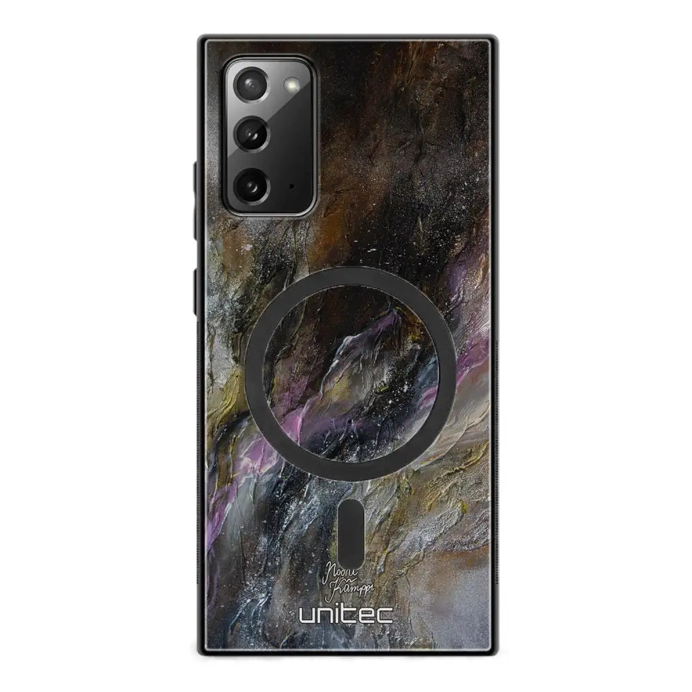 Samsung Galaxy Note 20 modern art suojakuoret - Ophelia - Noora Kämppi