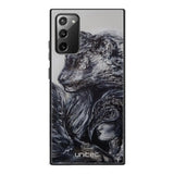 Samsung Galaxy Note 20 mystinen voima suojakuoret - Your Land - Noora Kämppi - Ei