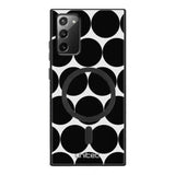 Samsung Galaxy Note 20 pallo suojakuoret - Musta Pallo