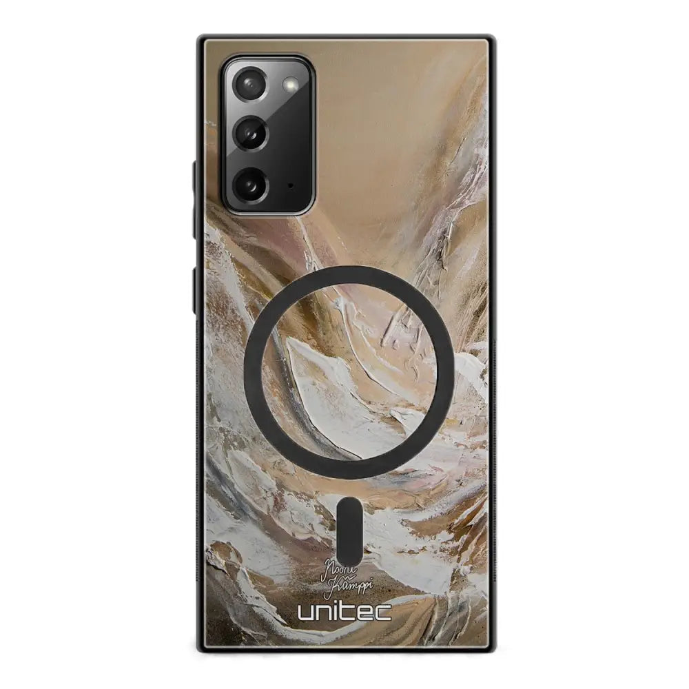 Samsung Galaxy Note 20 pehmeä eleganssi suojakuoret - Vaarna - Noora Kämppi