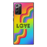 Samsung Galaxy Note 20 pride suojakuoret - Love - Ei