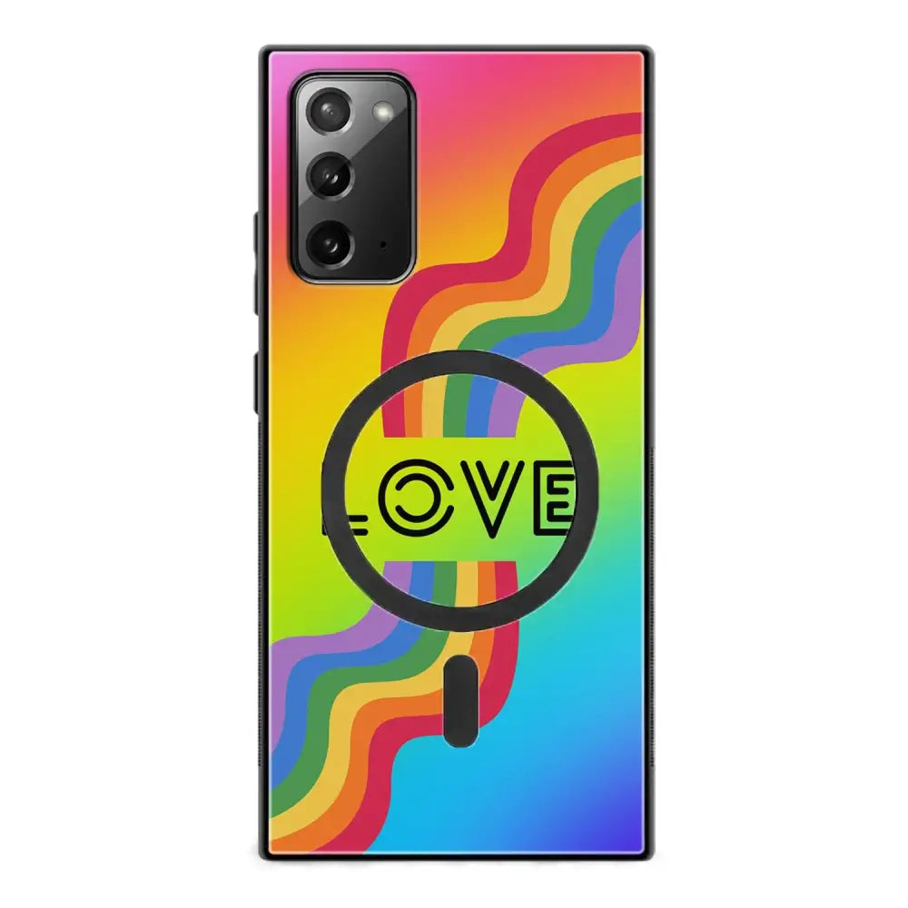 Samsung Galaxy Note 20 pride suojakuoret - Love