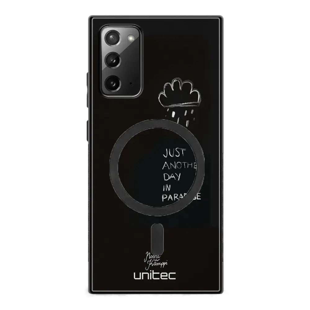 Samsung Galaxy Note 20 surrealistic sadness suojakuoret - Just Another Day - Noora Kämppi