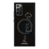 Samsung Galaxy Note 20 surrealistic sadness suojakuoret - Just Another Day - Noora Kämppi