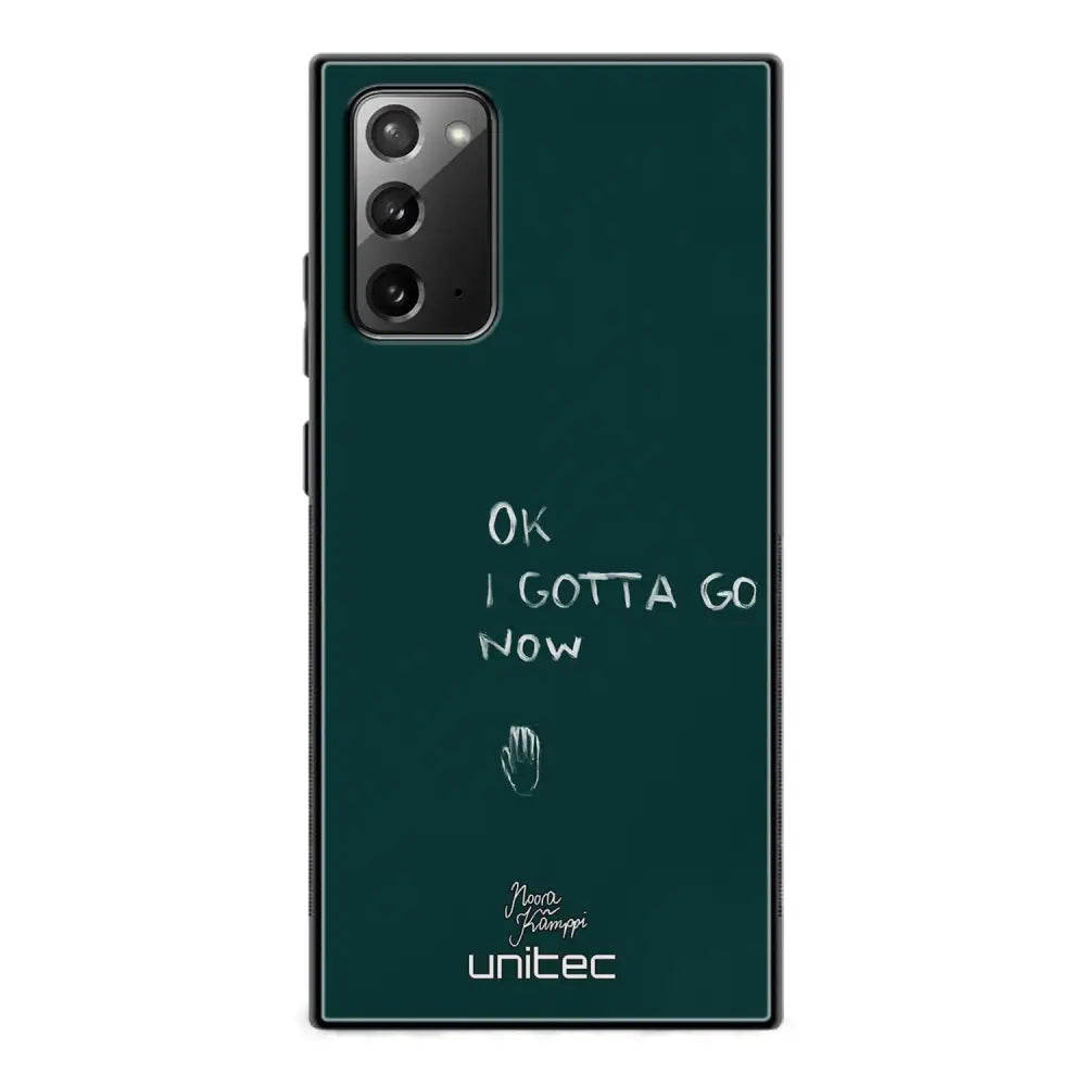 Samsung Galaxy Note 20 surrealistic sadness suojakuoret - Ok I Gotta Go - Noora Kämppi - Ei