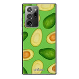 Samsung Galaxy Note 20 Ultra hedelmä suojakuoret - Avocados - Ei