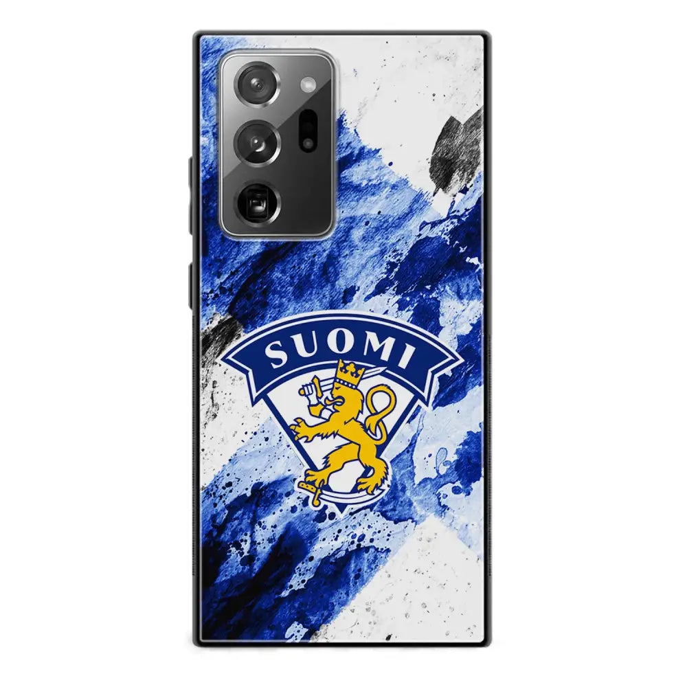 Samsung Galaxy Note 20 Ultra jääkiekko suojakuoret - Leijonat - Ei