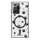 Samsung Galaxy Note 20 Ultra kissa suojakuoret - Cat Paws