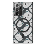 Samsung Galaxy Note 20 Ultra kissa suojakuoret - Kittens