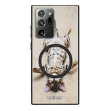 Samsung Galaxy Note 20 Ultra kissa suojakuoret - Relaxing Cat