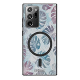 Samsung Galaxy Note 20 Ultra kukka suojakuoret - Monstera Texture