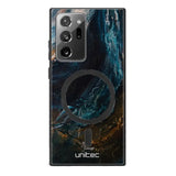 Samsung Galaxy Note 20 Ultra luonnon lumo suojakuoret - Vulcan - Noora Kämppi