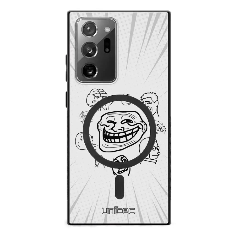 Samsung Galaxy Note 20 Ultra meemi suojakuoret - Meemi