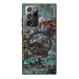 Samsung Galaxy Note 20 Ultra modern art suojakuoret - Heart Knows - Noora Kämppi