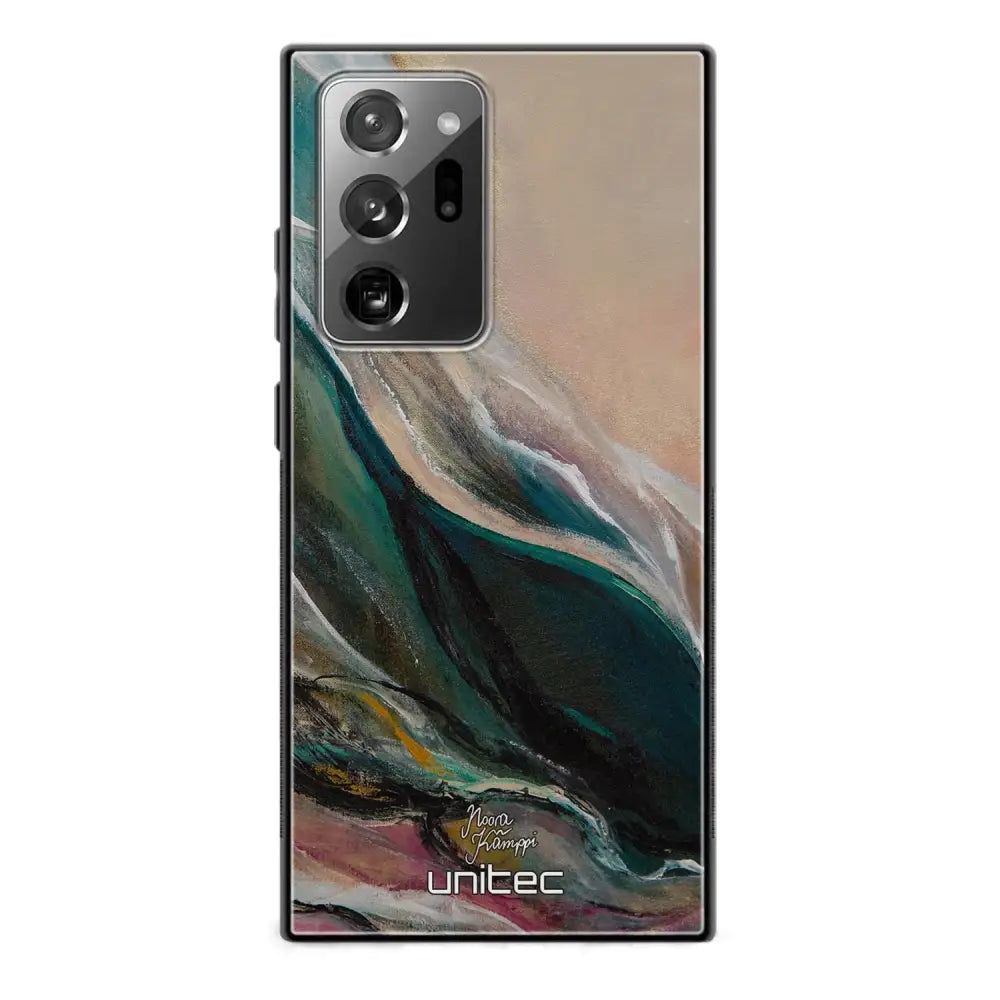 Samsung Galaxy Note 20 Ultra modern art suojakuoret - Nudge - Noora Kämppi - Ei