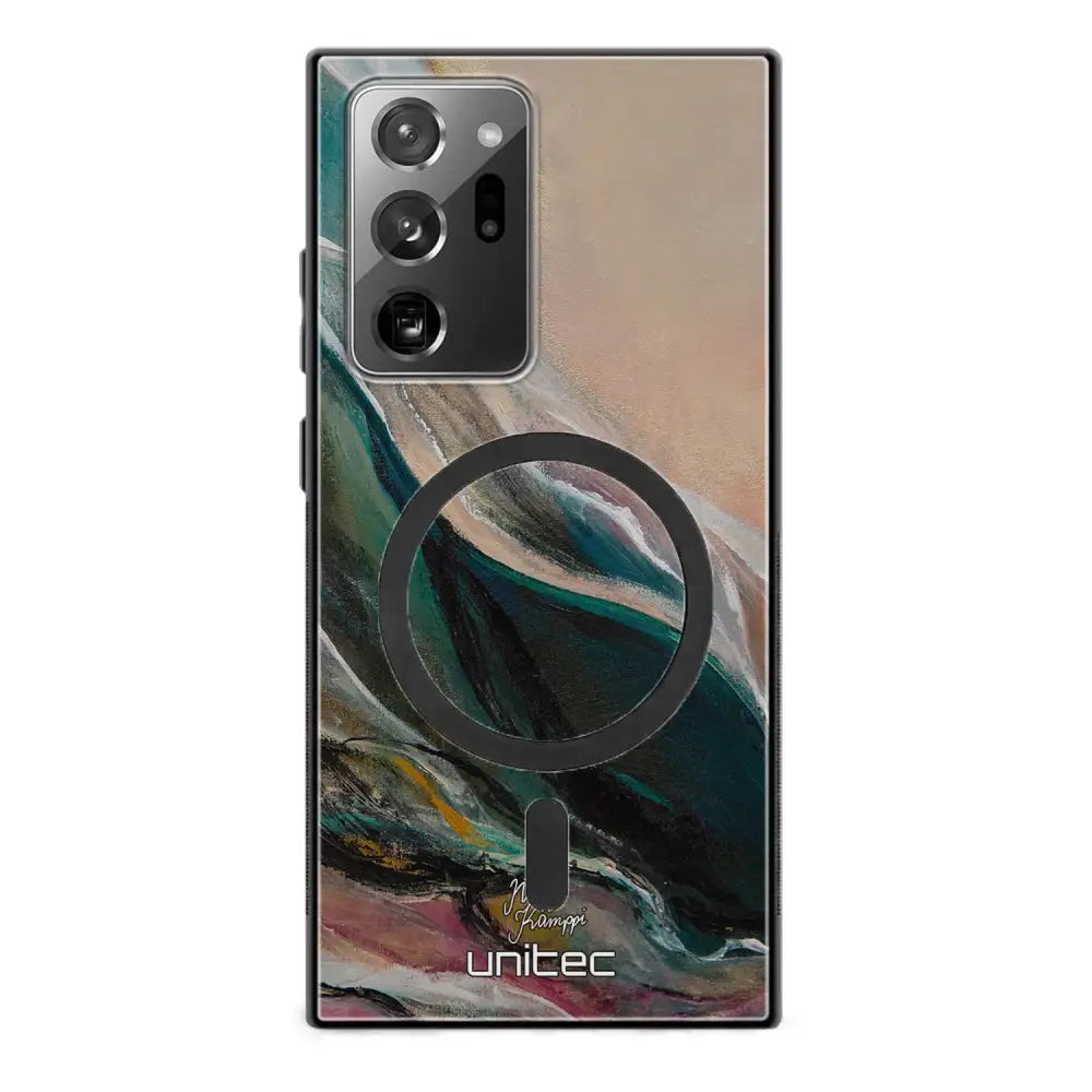 Samsung Galaxy Note 20 Ultra modern art suojakuoret - Nudge - Noora Kämppi