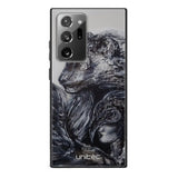 Samsung Galaxy Note 20 Ultra mystinen voima suojakuoret - Your Land - Noora Kämppi - Ei