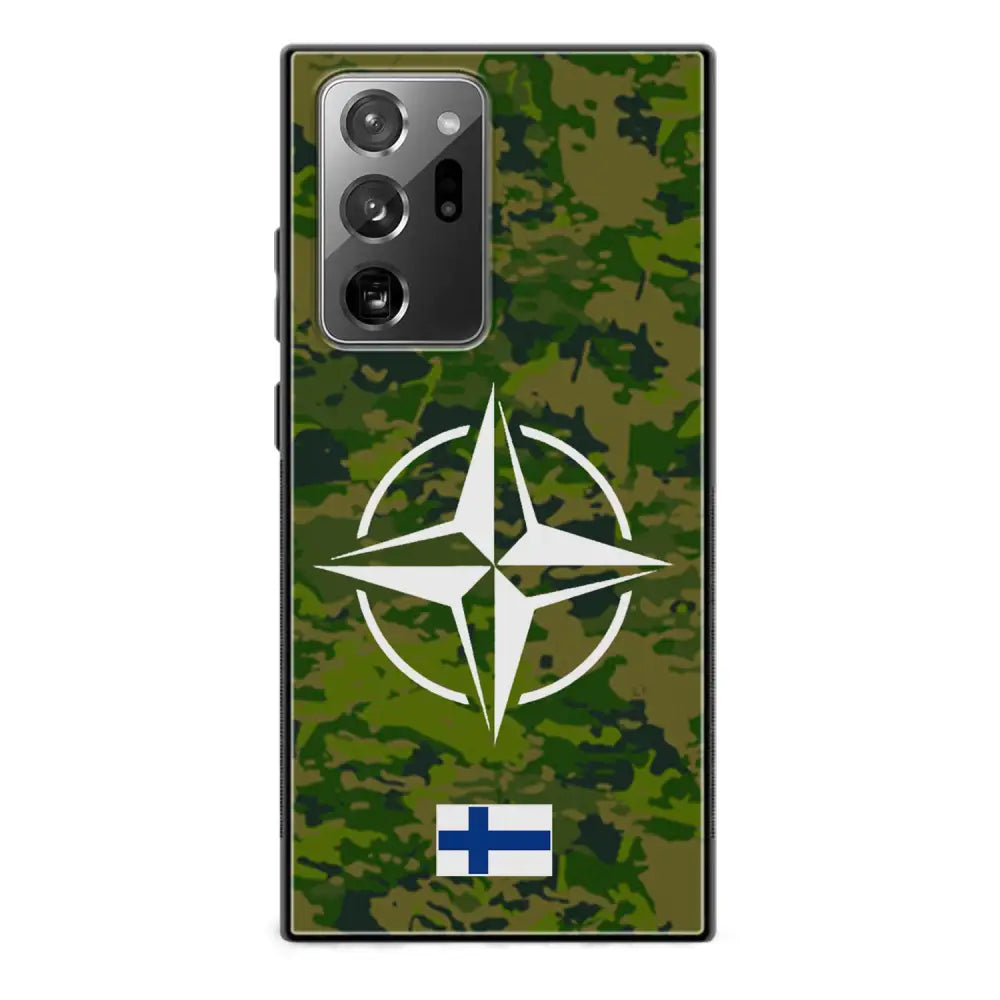 Samsung Galaxy Note 20 Ultra nato suojakuoret - Camo Suomi - Ei