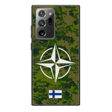 Samsung Galaxy Note 20 Ultra nato suojakuoret - Camo Suomi - Ei