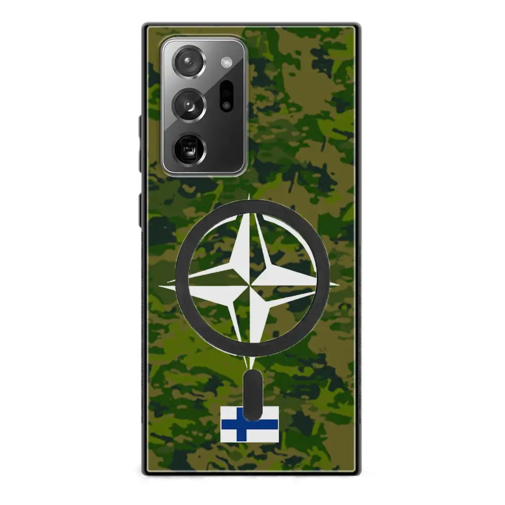 Samsung Galaxy Note 20 Ultra nato suojakuoret - Camo Suomi