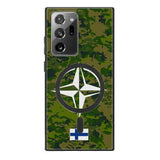 Samsung Galaxy Note 20 Ultra nato suojakuoret - Camo Suomi