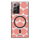 Samsung Galaxy Note 20 Ultra pallo suojakuoret - Pinkki Pallo