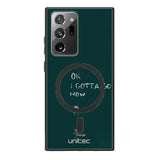 Samsung Galaxy Note 20 Ultra surrealistic sadness suojakuoret - Ok I Gotta Go - Noora Kämppi