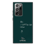 Samsung Galaxy Note 20 Ultra surrealistic sadness suojakuoret - Ok I Gotta Go - Noora Kämppi - Ei