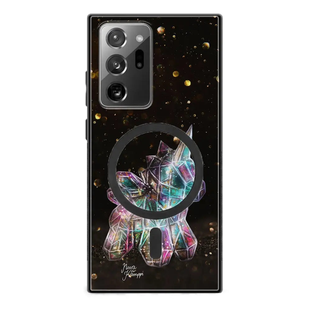 Samsung Galaxy Note 20 Ultra unicorn suojakuoret - Kulta - Noora Kämppi