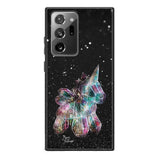 Samsung Galaxy Note 20 Ultra unicorn suojakuoret - Valkoinen - Noora Kämppi - Ei