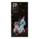 Samsung Galaxy Note 20 unicorn suojakuoret - Kulta - Noora Kämppi - Ei