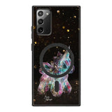 Samsung Galaxy Note 20 unicorn suojakuoret - Kulta - Noora Kämppi