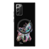 Samsung Galaxy Note 20 unicorn suojakuoret - Musta - Noora Kämppi