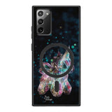 Samsung Galaxy Note 20 unicorn suojakuoret - Sininen - Noora Kämppi